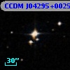 CCDM J04295+0025B