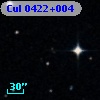 Cul 0422+004