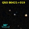 QSO B0421+019