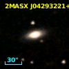 2MASX J04293221+0012423