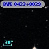 BWE 0423+0029