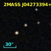 2MASS J04273394+0124216