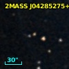 2MASS J04285275+0120576
