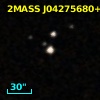 2MASS J04275680+0014497
