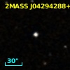 2MASS J04294288+0013511