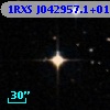 1RXS J042957.1+015459