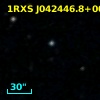 1RXS J042446.8+003559