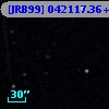 [JRB99] 042117.36+002411.6