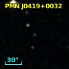 PMN J0419+0032