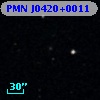 PMN J0420+0011