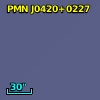 PMN J0420+0227