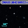 2MASS J04210922+0012143