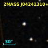 2MASS J04241310+0111392