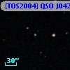 [TOS2004] QSO J0424+0204 abs 1.637