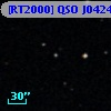 [RT2000] QSO J0424+0204 abs 1.3918