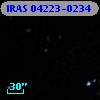 IRAS 04223-0234