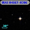IRAS 04167-0206