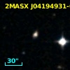 2MASX J04194931-0104091