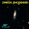 2MASX J04200400-0059406