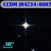 CCDM J04234-0007AB