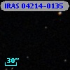 IRAS 04214-0135