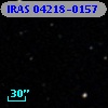 IRAS 04218-0157