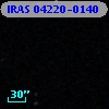 IRAS 04220-0140