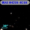 IRAS 04258-0218