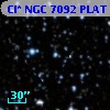 Cl* NGC 7092   PLAT    2601