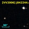 [VV2006] J042244.4-001247