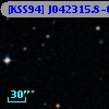 [KSS94] J042315.8-012034  2