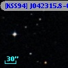 [KSS94] J042315.8-012034  5