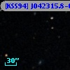 [KSS94] J042315.8-012034  7