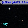 [KSS94] J042315.8-012034  9