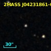 2MASS J04231861-0120066