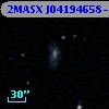 2MASX J04194658-0039161