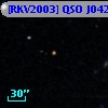 [RKV2003] QSO J0423-0120 abs 0.6320