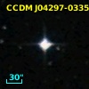 CCDM J04297-0335AB