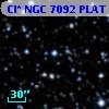 Cl* NGC 7092   PLAT    2689