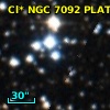 Cl* NGC 7092   PLAT    2709