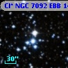 Cl* NGC 7092    EBB      14