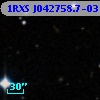 1RXS J042758.7-031654