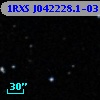 1RXS J042228.1-031755