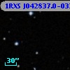 1RXS J042837.0-033310