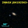 2MASX J04192563-0437281