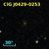 ClG J0429-0253