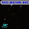 NVSS J042448-041220