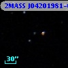 2MASS J04201981-0301027