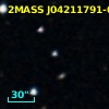 2MASS J04211791-0300598