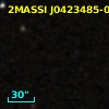 2MASS J04234858-0414035